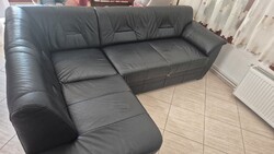 Bőr ülőgarnitúra