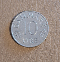 Dánia 10 öre, 1977