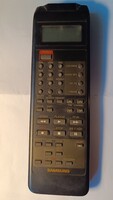 Samsung Vintage LCD Programozható Videómagnó Távirányító (Gyűjtői Ritkaság)
