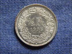 Svájc 1/2 Franc 1995 B