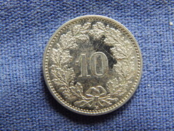 Svájc 10 Rappen 2014 B
