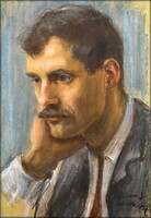 Bihari Sándor (1855 – 1906) SZOLNOKI PORTRÉ 1897