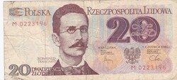 20 Złoty 1982 Poland In the condition shown in the picture