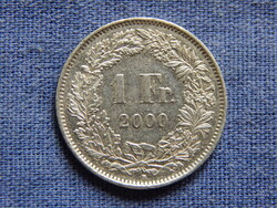 Svájc 1 Franc 2000 B