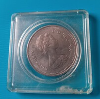 Canada 1 Dollár  ,  1985 évi , aUNC