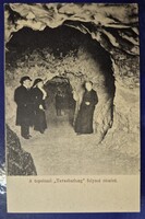 Veszprém vármegye képeslapjai. Tapolca, tavasbarlang, 1912 - 1933. (5 db)
