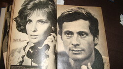 Képes Filmhíradó 1970-71 egybekötve a 24 szám Bardot, Loren, Lollobrigida...