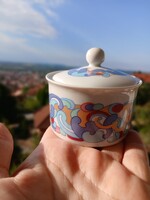 Hibátlan vintage porcelán cukorartó, bonbonier, ékszertartó, Ingres Weiss Marienbad