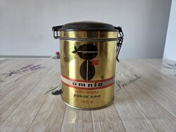 Omnia retro kávés fémboboz