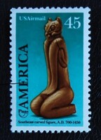 USA2055-6 / USA  1989 Faragott figurák bélyegsor postatiszta
