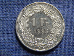 Svájc 1 Franc 1995 B