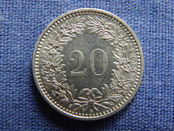 Svájc 20 Rappen 2008 B
