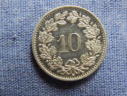 Svájc 10 Rappen 2003 B