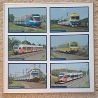 Mozdony, Motorvonatok tábla