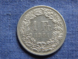 Svájc 1 Franc 1981