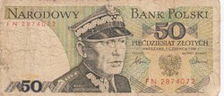 50 Złoty 1986 Poland In the condition shown in the picture