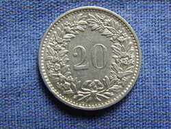 Svájc 20 Rappen 1971