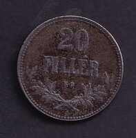 20 Fillér 1917 KB.