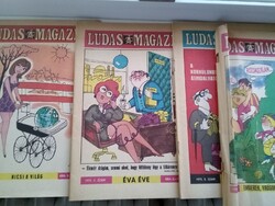 Ludas Magazin 4 darab