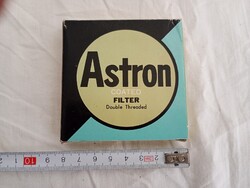 Optikai szűrő Astron bevonatos duplamenetes 58 mm R2 vintage