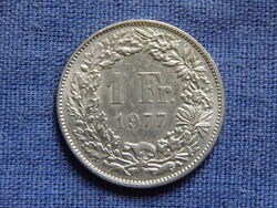 Svájc 1 Franc 1977