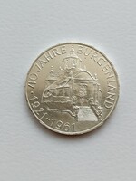 Austria Silver 25 Schilling 1961.