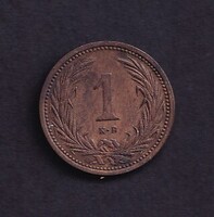 1 Fillér 1902 KB.