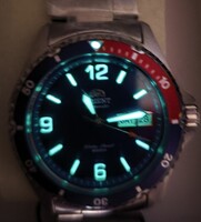 Brand new condition! Classic Japanese: Orient Mako 2 