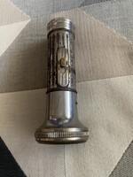 Régi DAIMON FOCUS fém elemlámpa - vintage, gyűjtői darab