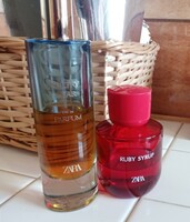 Zara parfümök együtt