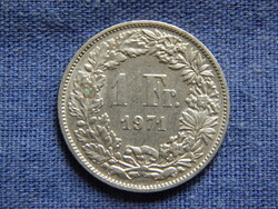 Svájc 1 Franc 1971