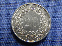 Svájc 20 Rappen 2000 B
