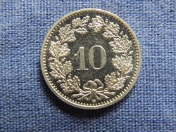 Svájc 10 Rappen 2012 B