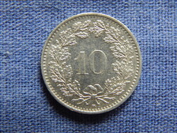 Svájc 10 Rappen 1998 B