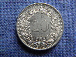 Svájc 20 Rappen 1987 B