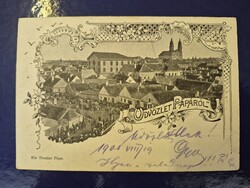 Veszprém vármegye képeslapjai. Pápa, Kis T. kiad., ca. 1900
