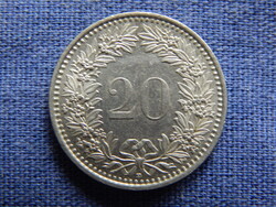 Svájc 20 Rappen 1998 B