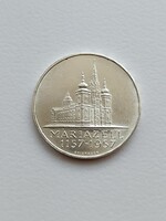 Ausztria ezüst 25 schilling 1957.