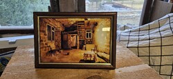 Interior of a Farmhouse, Framed Photograph