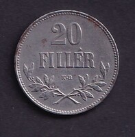 20 Fillér 1920 K B.