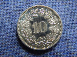 Svájc 10 Rappen 2011 B