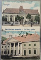 Veszprém vármegye, Nagyvázsony. Mozaik, Községháza, stb.ca. 1911