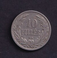 10 Fillér 1894 KB