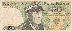 50 Złoty 1988 Poland In the condition shown in the picture