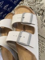 Birkenstock papucs (37) szürke