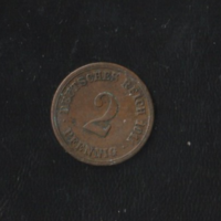 2 pfennig 1911