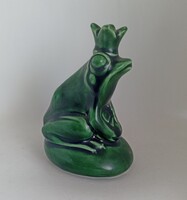 Zsolnay porcelán Béka!