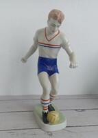Drasche porcelán Focista!