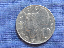Ausztria 10 Schilling 1997