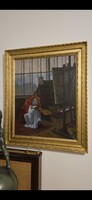 Beautiful painting (Jusko Piroska)